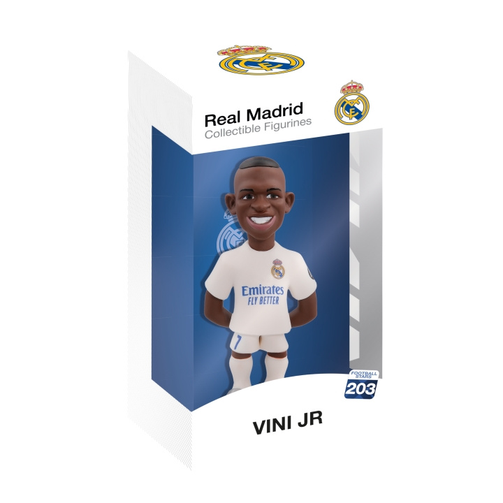 Minix Figuur Real Madrid - Vinicius in de groep SPORT, VRIJE TIJD & HOBBY / Leuke dingen / Verzamelobjecten bij TP E-commerce Nordic AB (D31418)