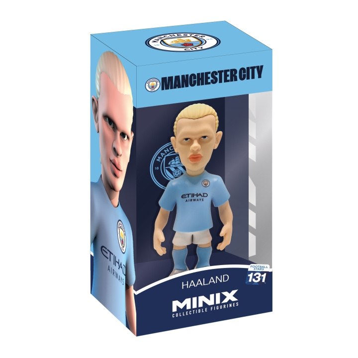 Minix Figure Manchester City - Haaland in de groep SPORT, VRIJE TIJD & HOBBY / Leuke dingen / Verzamelobjecten bij TP E-commerce Nordic AB (D31419)