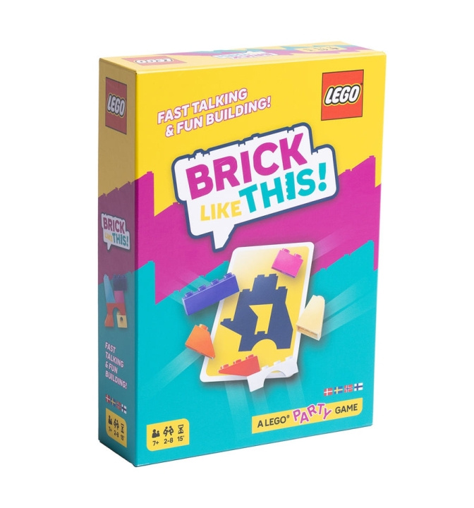 LEGO Baksteen als deze! Noords (DOT2010NOR ) in de groep SPEELGOED, KINDER- & BABYPRODUCTEN / Speelgoed / Bouwspeelgoed / Lego bij TP E-commerce Nordic AB (D31420)