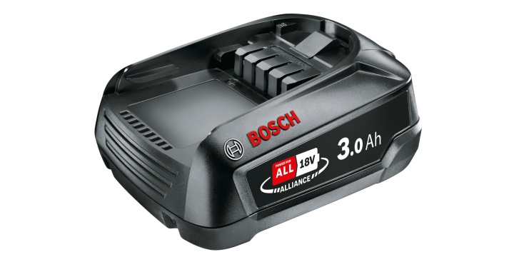 Bosch Accu PBA 18V 3.0Ah W-B in de groep HUISHOUDEN & TUIN / Gereedschap / Batterijen voor Elektrisch Gereedschap bij TP E-commerce Nordic AB (D31421)