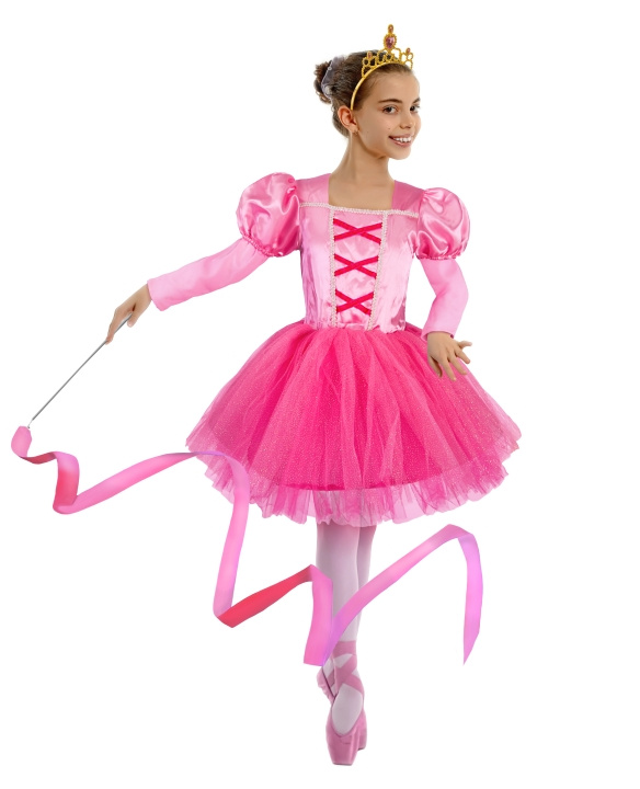 Ballerina Kostuum Leeftijden 3-4 (11794.4-6) in de groep SPEELGOED, KINDER- & BABYPRODUCTEN / Speelgoed / Gemaskered kostuums bij TP E-commerce Nordic AB (D31424)