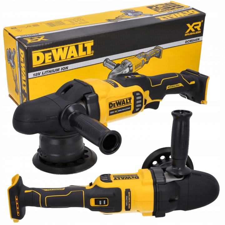 DeWALT DCM848N-XJ polijstmachine in de groep HUISHOUDEN & TUIN / Gereedschap / Overig Elektrisch Gereedschap bij TP E-commerce Nordic AB (D31429)