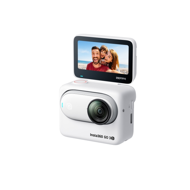 Insta360 GO 3S SE Arctic White 128GB in de groep SPORT, VRIJE TIJD & HOBBY / Actiecamera\'s en accessoires / Actiecamera\'s bij TP E-commerce Nordic AB (D31430)