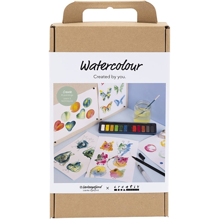 Creative Toys Creativ - Knutselset Aquarel, 1 verpakking - (977768) in de groep SPEELGOED, KINDER- & BABYPRODUCTEN / Speelgoed / Ambachten bij TP E-commerce Nordic AB (D31438)