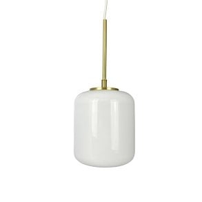 Dyberg-Larsen Silvia D15 Hanglamp - Opaal/Brons in de groep HOME ELECTRONICS / Verlichting / Plafondverlichting bij TP E-commerce Nordic AB (D31443)
