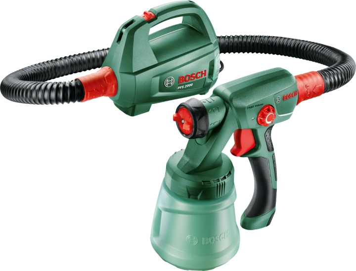 Bosch PFS 2000 fijnspuitsysteem in de groep HUISHOUDEN & TUIN / Gereedschap / Overig gereedschap & Accessoires bij TP E-commerce Nordic AB (D31445)