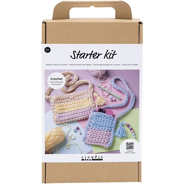 DIY Kit Starters-knutselset - Chrocet (977669) in de groep SPORT, VRIJE TIJD & HOBBY / Hobby / DIY Kit bij TP E-commerce Nordic AB (D31462)