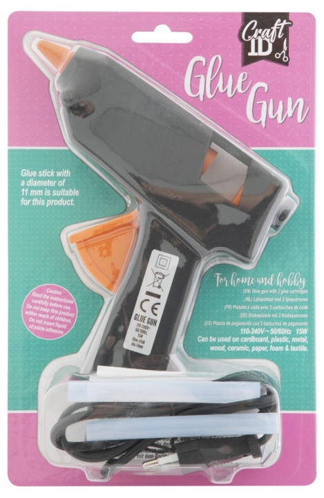 Craft ID Lijmpistool (CR0993/23GE) in de groep SPORT, VRIJE TIJD & HOBBY / Hobby / Kunststof modellen / Lijm bij TP E-commerce Nordic AB (D31469)