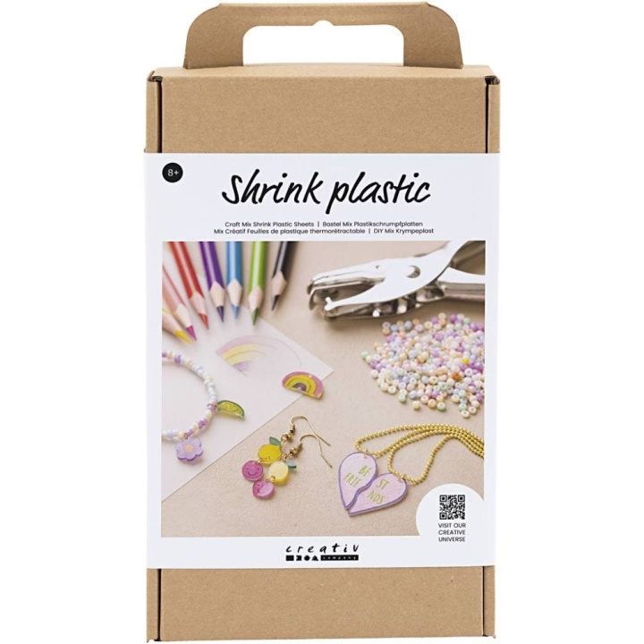 DIY Kit DIY Mix - Krimp Plastic - Sieraden (977542) in de groep SPORT, VRIJE TIJD & HOBBY / Hobby / DIY Kit bij TP E-commerce Nordic AB (D31472)