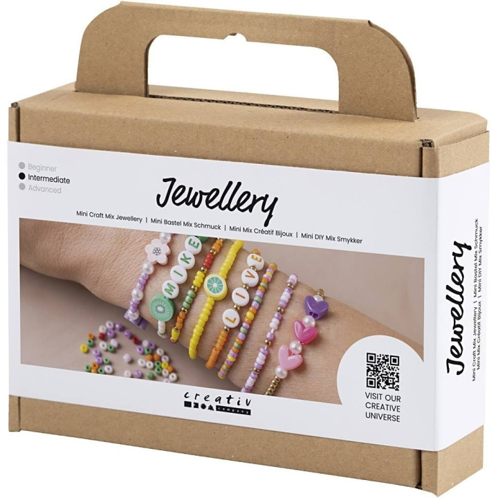 DIY Kit DIY Mix - Mini Sieraden - Kleurrijke Armbanden (977616) in de groep SPORT, VRIJE TIJD & HOBBY / Hobby / DIY Kit bij TP E-commerce Nordic AB (D31473)