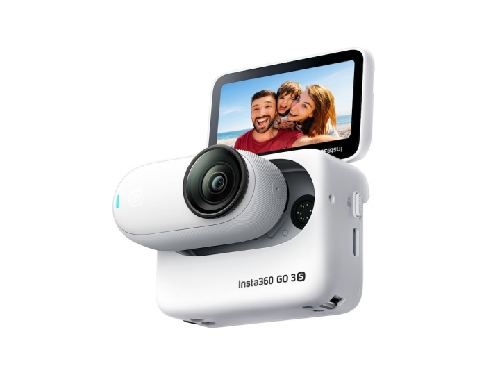 Insta360 GO 3S SE Arctic White 64GB in de groep SPORT, VRIJE TIJD & HOBBY / Actiecamera\'s en accessoires / Actiecamera\'s bij TP E-commerce Nordic AB (D31480)