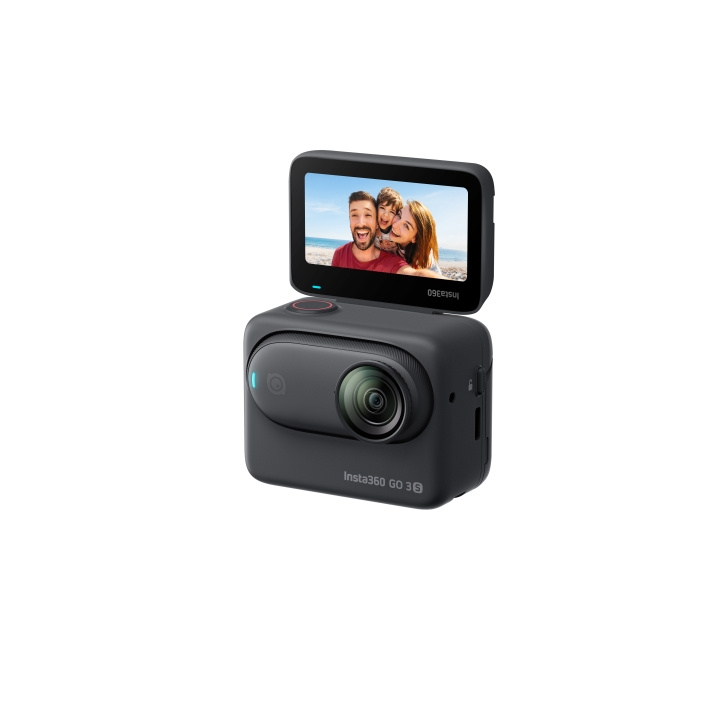 Insta360 GO 3S SE Midnight Black 64GB in de groep SPORT, VRIJE TIJD & HOBBY / Actiecamera\'s en accessoires / Actiecamera\'s bij TP E-commerce Nordic AB (D31481)