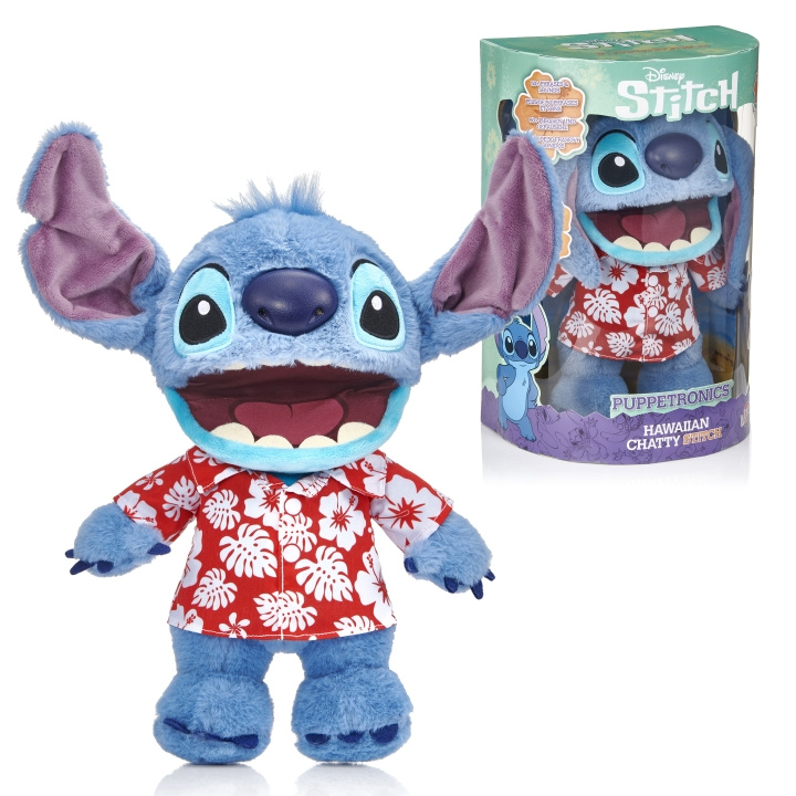 Disney Mini Hula Stitch Puppet - (102701) in de groep SPEELGOED, KINDER- & BABYPRODUCTEN / Babyspeelgoed / Knuffels bij TP E-commerce Nordic AB (D31485)