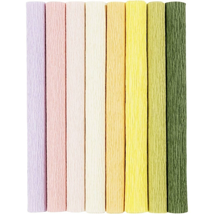 Creative Toys Crêpepapier - Pastelkleuren (209001) in de groep SPEELGOED, KINDER- & BABYPRODUCTEN / Speelgoed / Ambachten bij TP E-commerce Nordic AB (D31491)