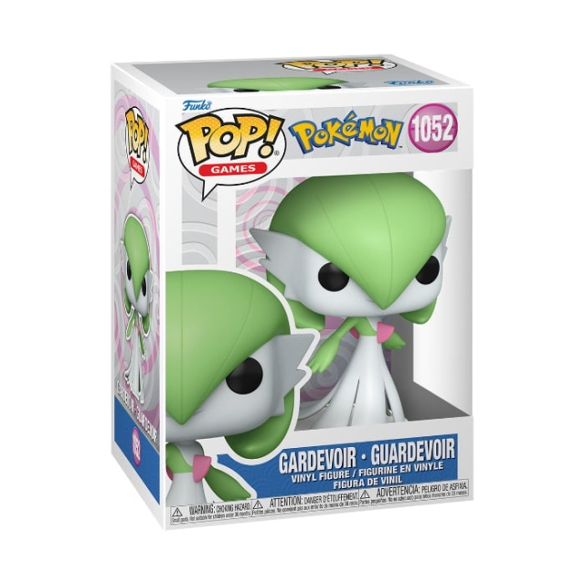 Funko Pop! Vinyl Pokémon Gardevoir (83856) in de groep SPORT, VRIJE TIJD & HOBBY / Leuke dingen / Verzamelobjecten bij TP E-commerce Nordic AB (D31492)