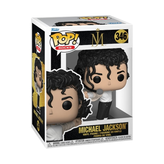 Funko Pop! Michael Jackson Superbowl (67403) in de groep SPORT, VRIJE TIJD & HOBBY / Leuke dingen / Verzamelobjecten bij TP E-commerce Nordic AB (D31493)