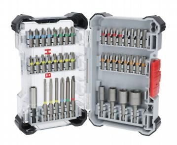 Bosch - Professional Bosch 43x Extra Harde Schroevendraaier Bitset, 43-delig (197 x 110,5 mm, Professionele Accessoires Schroevendraaier, Boor) in de groep HUISHOUDEN & TUIN / Gereedschap / Overig gereedschap & Accessoires bij TP E-commerce Nordic AB (D31502)
