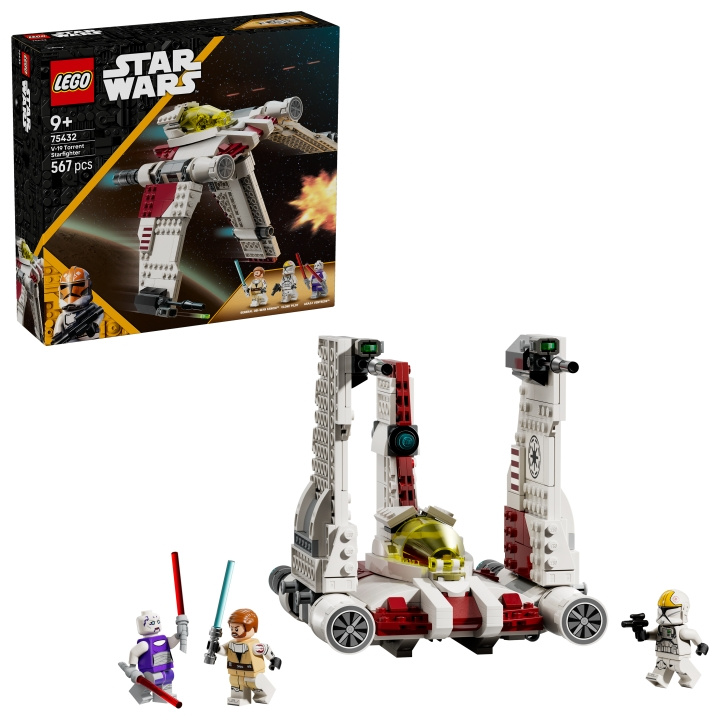 LEGO Star Wars TM - V-19 Torrent Starfighter (75432) in de groep SPEELGOED, KINDER- & BABYPRODUCTEN / Speelgoed / Bouwspeelgoed / Lego bij TP E-commerce Nordic AB (D31503)