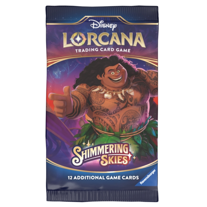 Disney Lorcana - Shimmering Skies Booster (11098455) in de groep SPEELGOED, KINDER- & BABYPRODUCTEN / Spelletje / Kaartspel bij TP E-commerce Nordic AB (D31509)