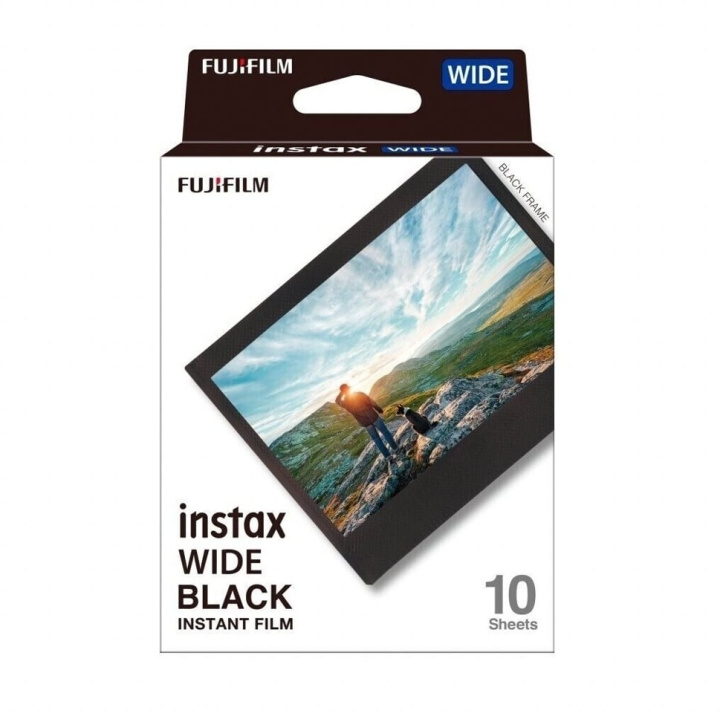 Fuji Instax Wide Films 1x10 Opnamen in de groep HOME ELECTRONICS / Foto & Video / Fotoapparatuur / Overige bij TP E-commerce Nordic AB (D31511)