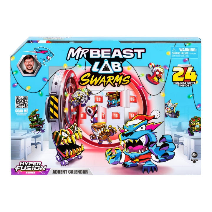 MR. BEAST LAB Zwermen adventskalender - (20422) in de groep SPEELGOED, KINDER- & BABYPRODUCTEN / Speelgoed / Adventkalender bij TP E-commerce Nordic AB (D31517)