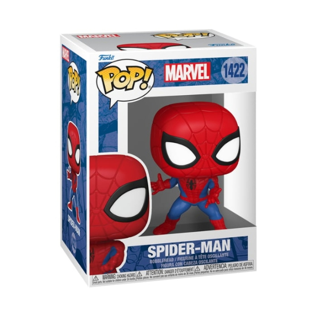 Funko Pop! Marvel Spiderman (82500) in de groep SPORT, VRIJE TIJD & HOBBY / Leuke dingen / Verzamelobjecten bij TP E-commerce Nordic AB (D31518)