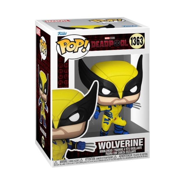 Funko Pop! Marvel Wolverine (79767) in de groep SPORT, VRIJE TIJD & HOBBY / Leuke dingen / Verzamelobjecten bij TP E-commerce Nordic AB (D31519)