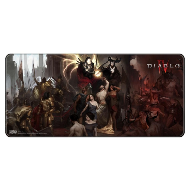Blizzard Diablo IV - Inarius en Lilith muismat XL in de groep COMPUTERS & RANDAPPARATUUR / GAMING / Muismat bij TP E-commerce Nordic AB (D31521)