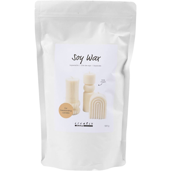 DIY Kit Sojawas - Voor vrijstaande kaarsen (734790) in de groep SPORT, VRIJE TIJD & HOBBY / Hobby / DIY Kit bij TP E-commerce Nordic AB (D31533)