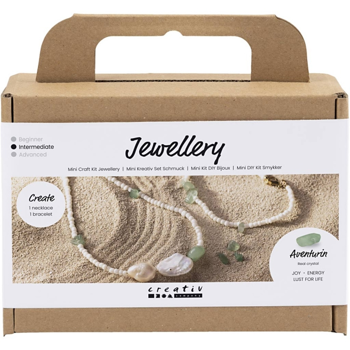 DIY Kit Mini-knutselset - Sieraden (977679) in de groep SPORT, VRIJE TIJD & HOBBY / Hobby / DIY Kit bij TP E-commerce Nordic AB (D31542)