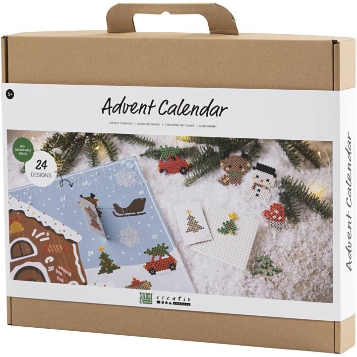 DIY Kit NABBI BioBeads adventskalender (906762) in de groep SPORT, VRIJE TIJD & HOBBY / Hobby / DIY Kit bij TP E-commerce Nordic AB (D31545)