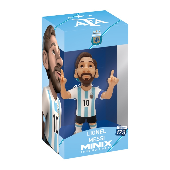 Minix Figure Argentina - Messi in de groep SPORT, VRIJE TIJD & HOBBY / Leuke dingen / Verzamelobjecten bij TP E-commerce Nordic AB (D31549)
