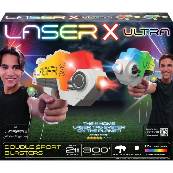 Laser X Ultra dubbele sport blasters (20336) in de groep SPEELGOED, KINDER- & BABYPRODUCTEN / Speelgoed / Actie spel bij TP E-commerce Nordic AB (D31552)