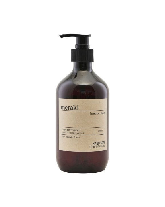 Meraki Hand soap, Northern dawn - 490 ml (309771100) in de groep BEAUTY & HEALTH / Manicure/pedicure / Handcrèmes bij TP E-commerce Nordic AB (D31554)