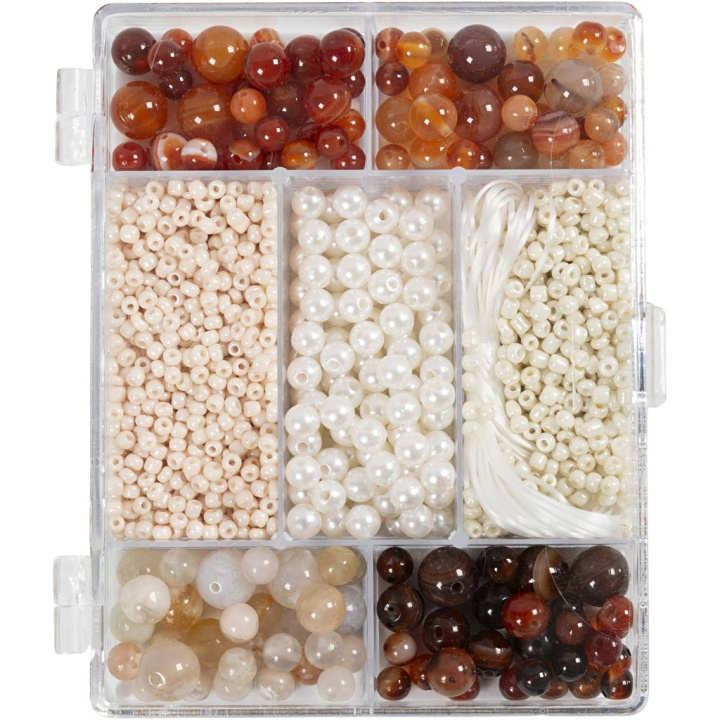 Creative Toys Creativ - Craft Mix Sieraden, Agaten - (977792) in de groep SPEELGOED, KINDER- & BABYPRODUCTEN / Speelgoed / Ambachten bij TP E-commerce Nordic AB (D31556)