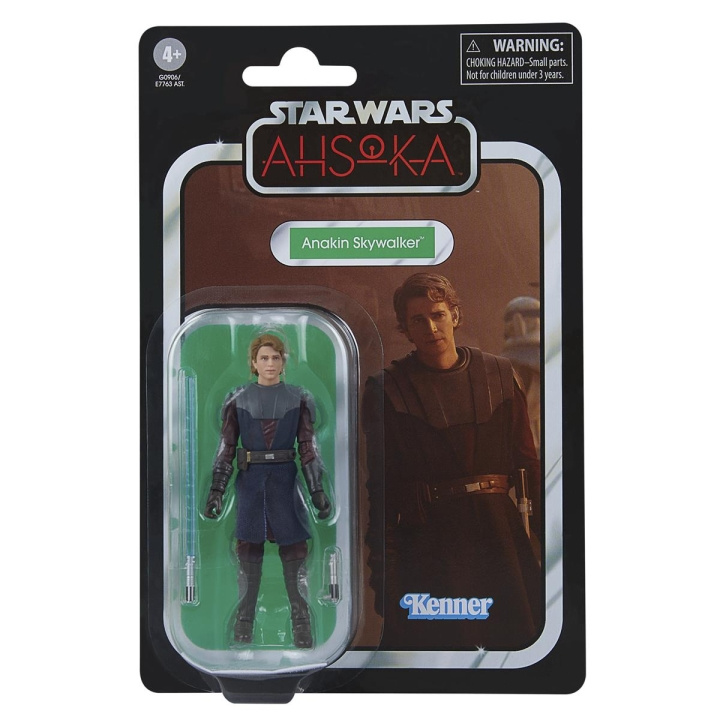 Star Wars The Vintage Collection 3.75 Inch Figure Anakin Skywalker, Star Wars: Ahsoka in de groep SPEELGOED, KINDER- & BABYPRODUCTEN / Speelgoed / Figuren, Miniaturen & accessoires bij TP E-commerce Nordic AB (D31598)
