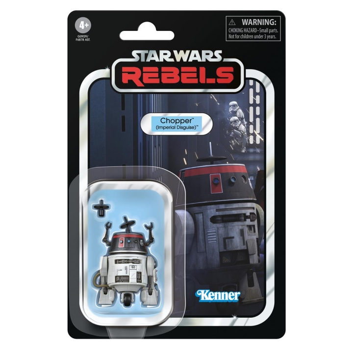 Star Wars The Vintage Collection 3.75 Inch Figure Chopper in de groep SPEELGOED, KINDER- & BABYPRODUCTEN / Speelgoed / Figuren, Miniaturen & accessoires bij TP E-commerce Nordic AB (D31600)