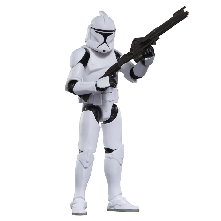 Star Wars The Vintage Collection 3.75 Inch Figure Clone Trooper in de groep SPEELGOED, KINDER- & BABYPRODUCTEN / Speelgoed / Figuren, Miniaturen & accessoires bij TP E-commerce Nordic AB (D31601)