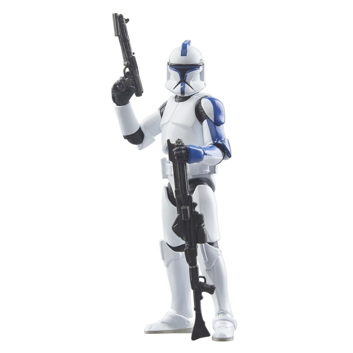 Star Wars The Vintage Collection 3.75 Inch Figure Clone Trooper Lieutenant (Teth), Star Wars: Ahsoka in de groep SPEELGOED, KINDER- & BABYPRODUCTEN / Speelgoed / Figuren, Miniaturen & accessoires bij TP E-commerce Nordic AB (D31603)