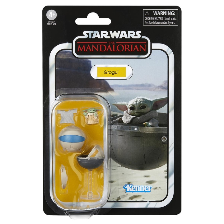 Star Wars The Vintage Collection 3.75 Inch Figure Grogu in de groep SPEELGOED, KINDER- & BABYPRODUCTEN / Speelgoed / Figuren, Miniaturen & accessoires bij TP E-commerce Nordic AB (D31608)