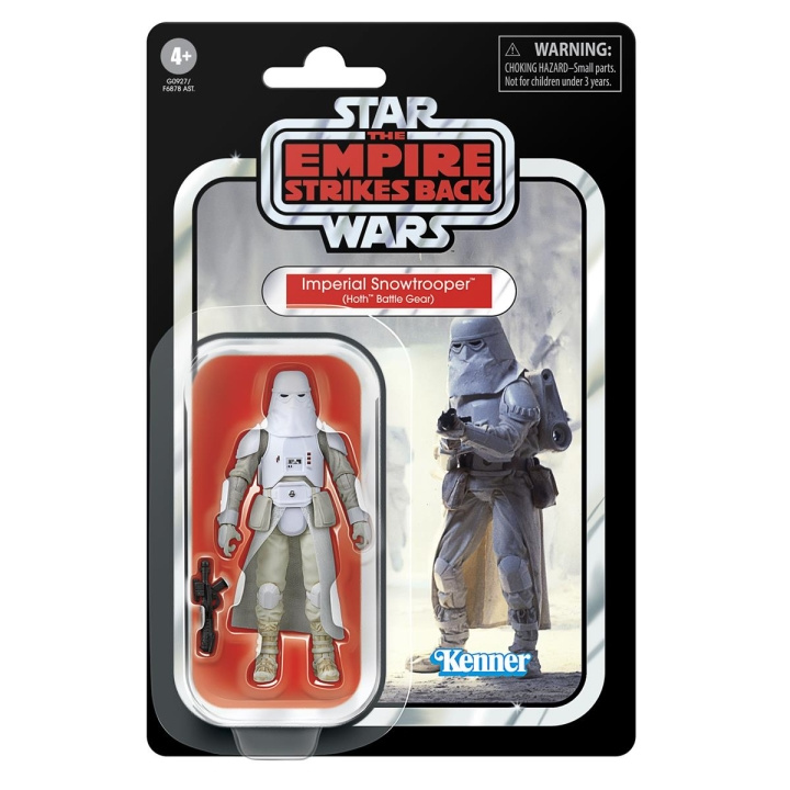 Star Wars The Vintage Collection 3.75 Inch Figure Imperial Snowtrooper Denver in de groep SPEELGOED, KINDER- & BABYPRODUCTEN / Speelgoed / Figuren, Miniaturen & accessoires bij TP E-commerce Nordic AB (D31612)