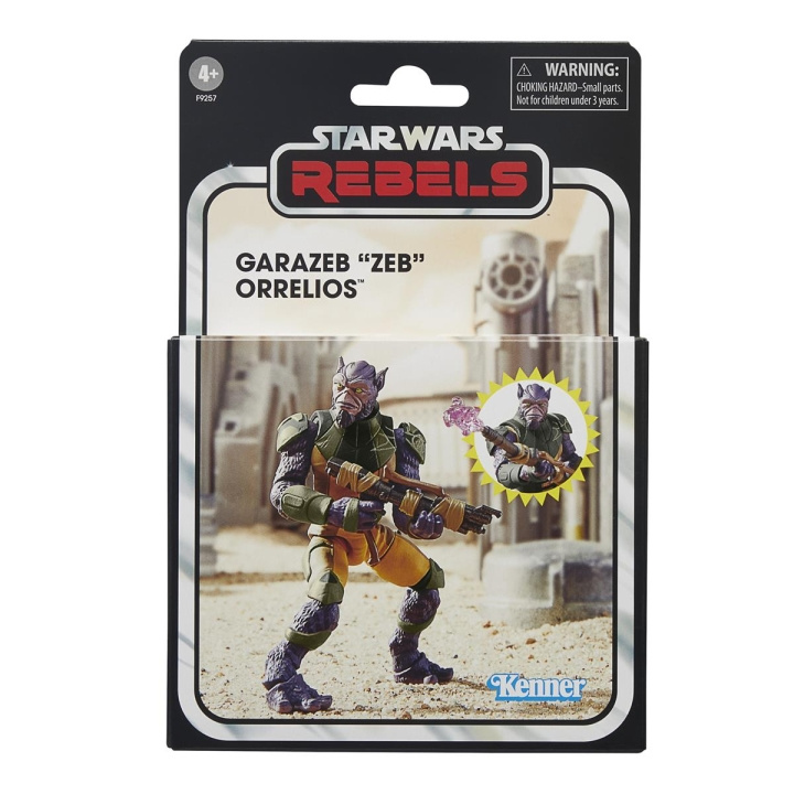Star Wars The Vintage Collection 3.75 Inch Deluxe Figure Garazeb Zeb Orrelios in de groep SPEELGOED, KINDER- & BABYPRODUCTEN / Speelgoed / Figuren, Miniaturen & accessoires bij TP E-commerce Nordic AB (D31624)