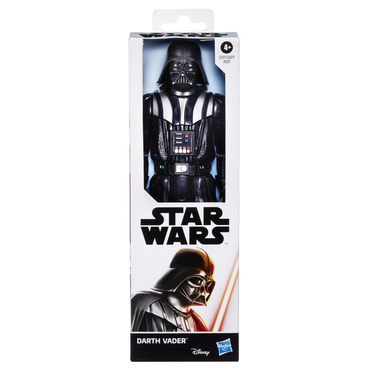 Star Wars Titan Hero 12 Inch Figure Darth Vader in de groep SPEELGOED, KINDER- & BABYPRODUCTEN / Speelgoed / Figuren, Miniaturen & accessoires bij TP E-commerce Nordic AB (D31625)