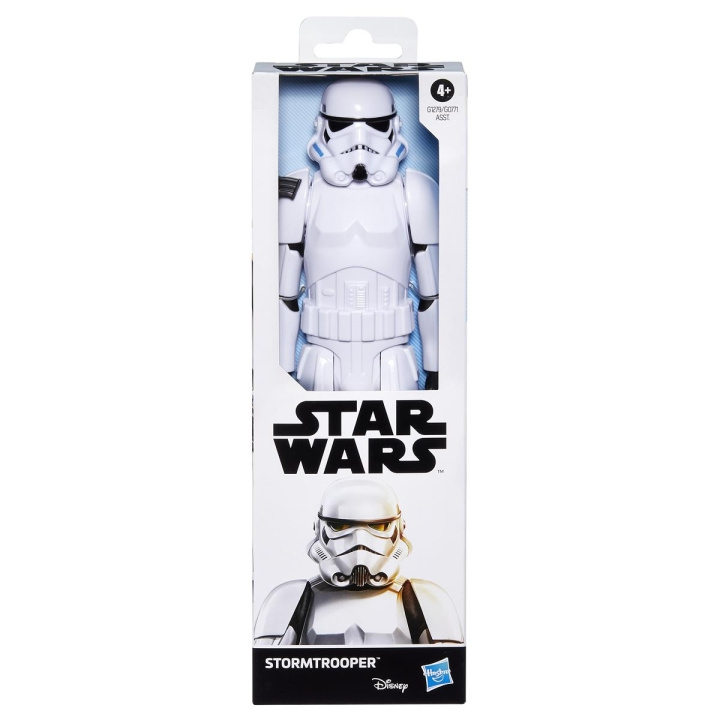 Star Wars Titan Hero 12 Inch Figure Storm Trooper in de groep SPEELGOED, KINDER- & BABYPRODUCTEN / Speelgoed / Figuren, Miniaturen & accessoires bij TP E-commerce Nordic AB (D31626)