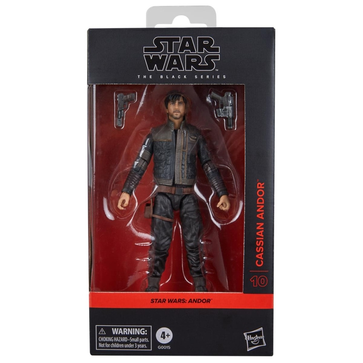 Star Wars The Black Series 6 Inch Figure Cassian Andor in de groep SPEELGOED, KINDER- & BABYPRODUCTEN / Speelgoed / Figuren, Miniaturen & accessoires bij TP E-commerce Nordic AB (D31632)