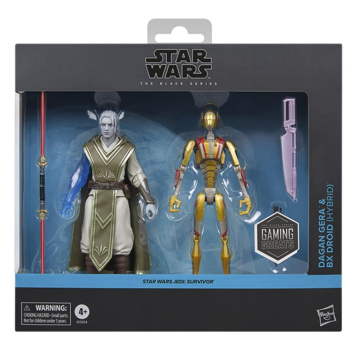 Star Wars The Black Series 6 Inch Figure Dagan Gera & BX Droid in de groep SPEELGOED, KINDER- & BABYPRODUCTEN / Speelgoed / Figuren, Miniaturen & accessoires bij TP E-commerce Nordic AB (D31635)