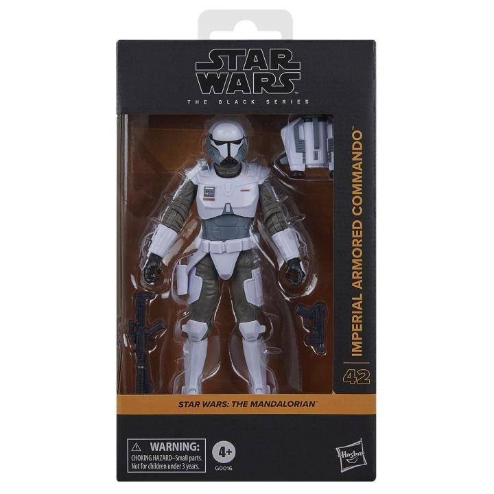 Star Wars The Black Series 6 Inch Figure Imperial Armored Commando in de groep SPEELGOED, KINDER- & BABYPRODUCTEN / Speelgoed / Figuren, Miniaturen & accessoires bij TP E-commerce Nordic AB (D31639)