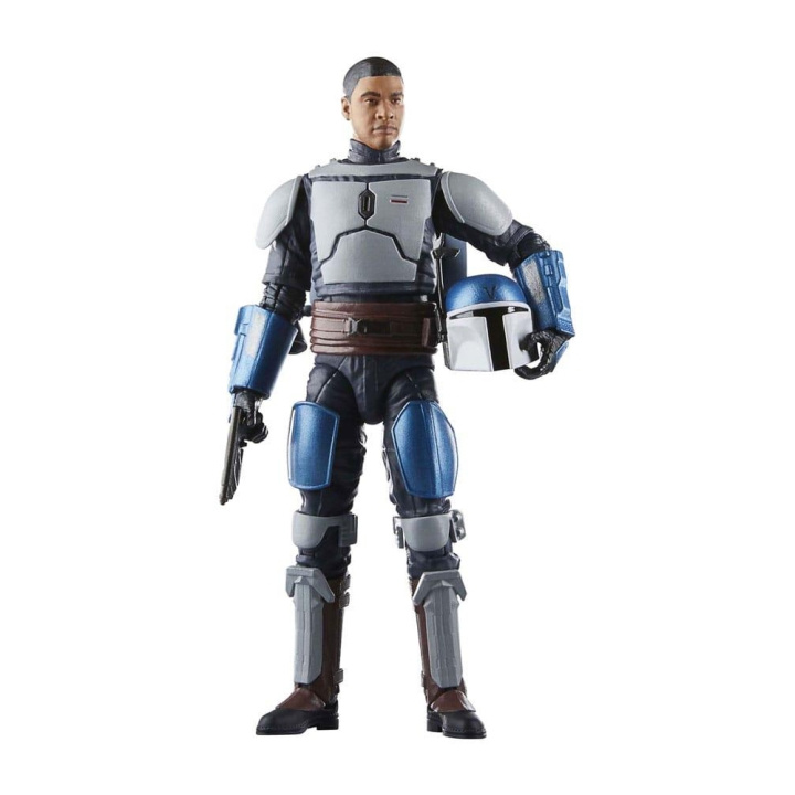 Star Wars The Black Series 6 Inch Figure Mandalorian Fleet Commander in de groep SPEELGOED, KINDER- & BABYPRODUCTEN / Speelgoed / Figuren, Miniaturen & accessoires bij TP E-commerce Nordic AB (D31640)