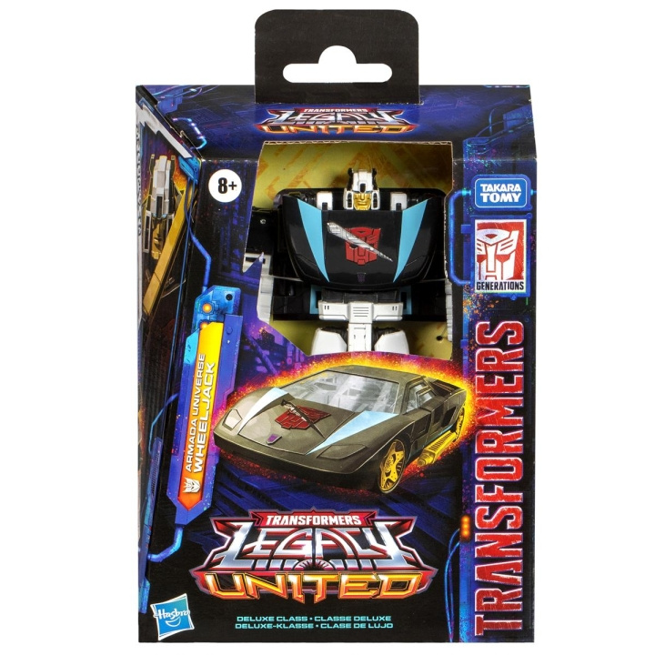 Transformers Generations Legacy United Deluxe Armada Universe Wheeljack in de groep SPEELGOED, KINDER- & BABYPRODUCTEN / Speelgoed / Figuren, Miniaturen & accessoires bij TP E-commerce Nordic AB (D31646)