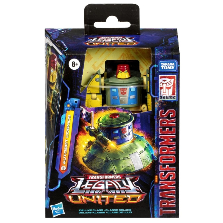 Transformers Generations Legacy United Deluxe Autobot Cosmos in de groep SPEELGOED, KINDER- & BABYPRODUCTEN / Speelgoed / Figuren, Miniaturen & accessoires bij TP E-commerce Nordic AB (D31647)